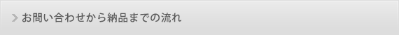 お問い合わせから納品までの流れ